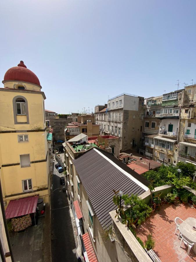 Hotel Europeo Napoli Dış mekan fotoğraf