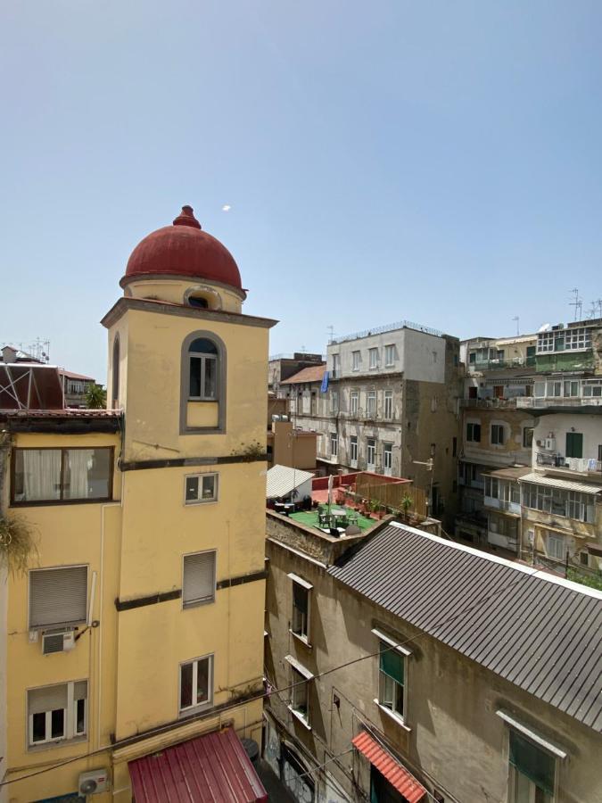 Hotel Europeo Napoli Dış mekan fotoğraf