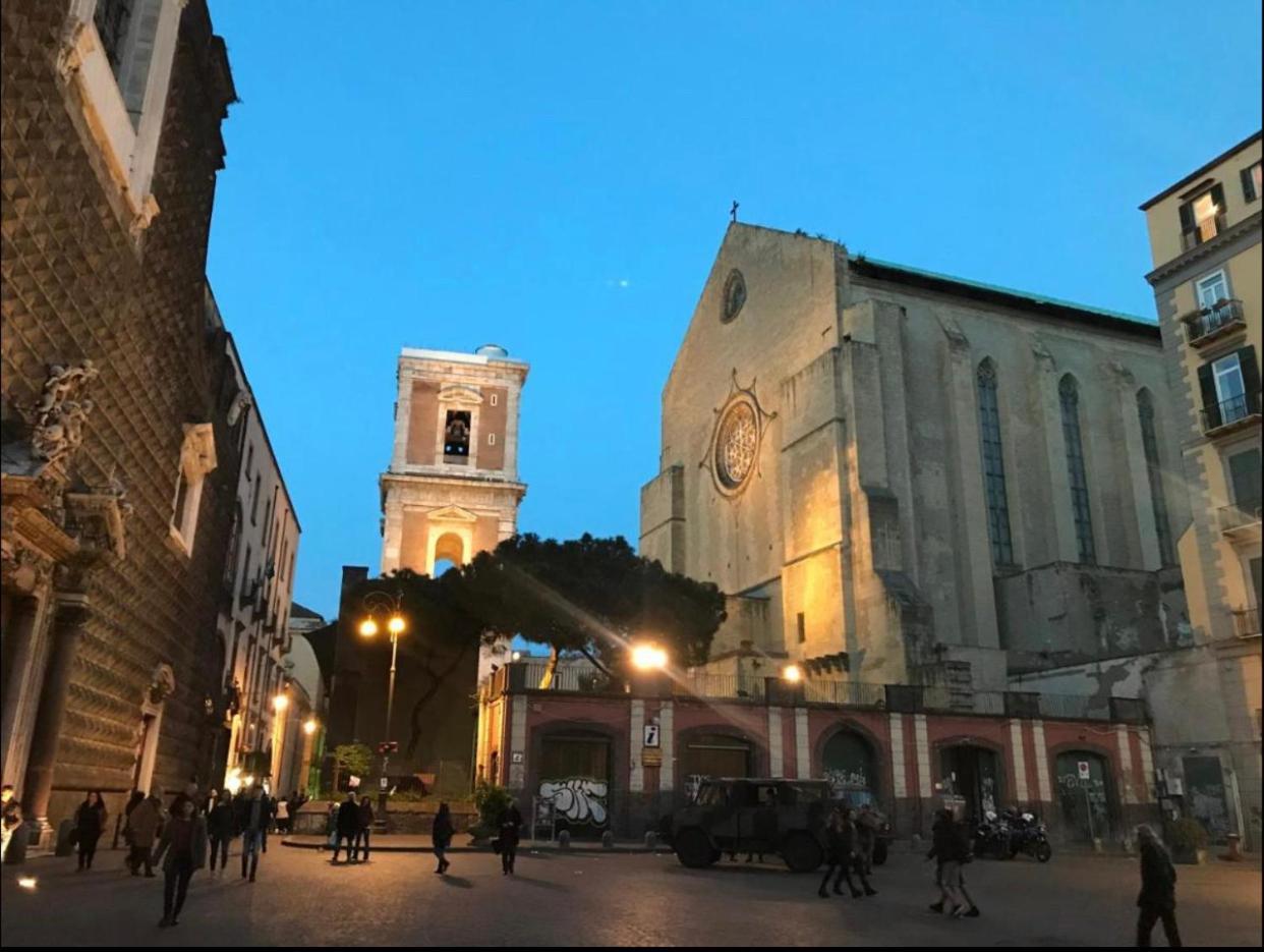 Hotel Europeo Napoli Dış mekan fotoğraf