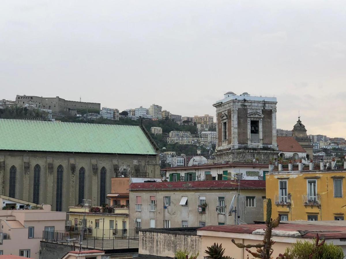 Hotel Europeo Napoli Dış mekan fotoğraf